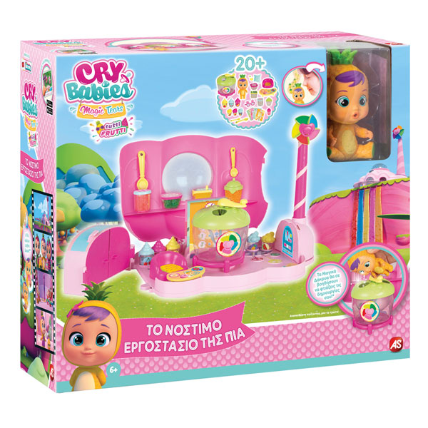 AS Company MINI KLAPsOYLINIA MAGIKA DAKRYA TO NOSTIMO ERGOSTASIO TIS PIA 1013-80171  6+ years