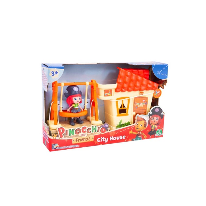 Giochi-Preziosi Pinokio House with swing Pnh18000  9+ years