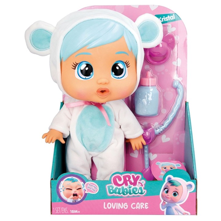 AS Company Doll Klapsoylinia Agapoylinia Arrostoyla Kristal 4104-92151  4+ years