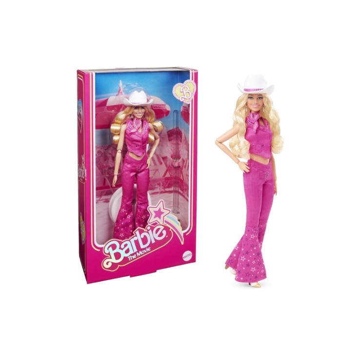 Barbie Movie Pink Western Outfit Hpk00  16+ years