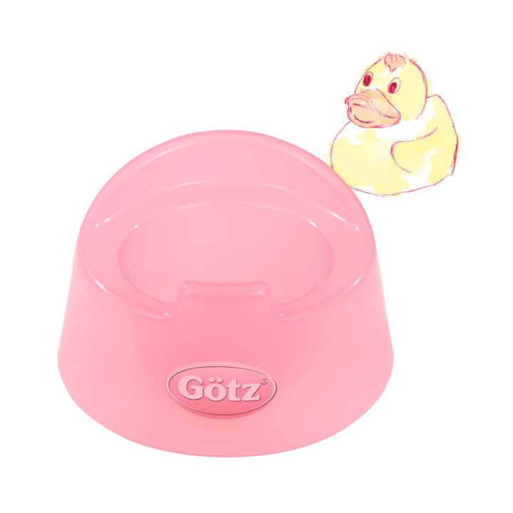Gotz Puppen Gotz Potty, Transparent Pink 3402516  5+ years