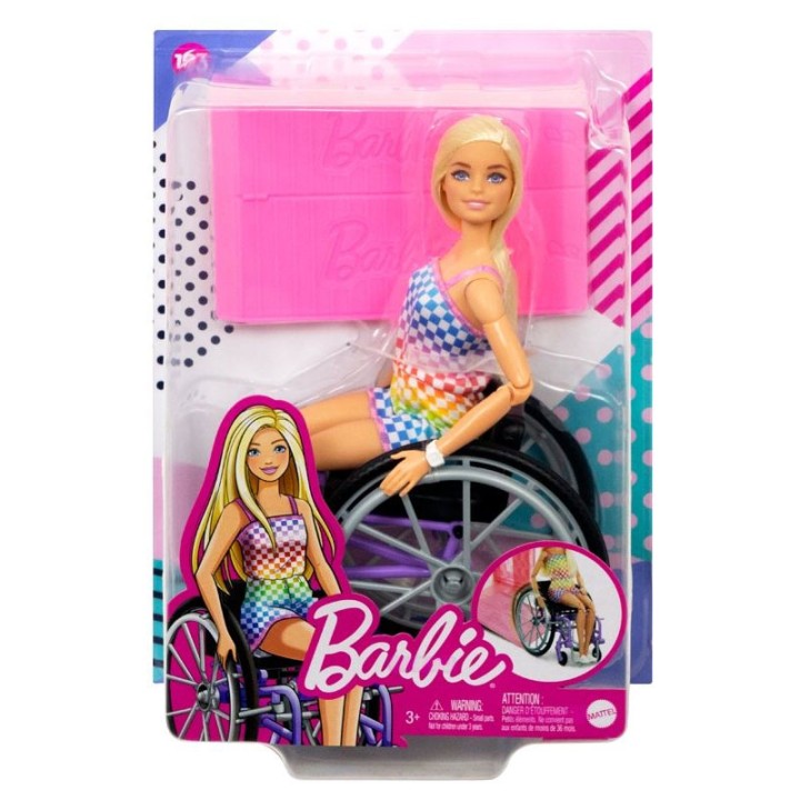 Barbie Fashionistas Me Anapiriko Amaxidio - Blonde Hjt13  6+ years