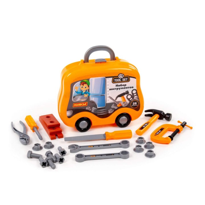 Polesie Polesie Tool Set, 28 Pcs 94216  6+ years