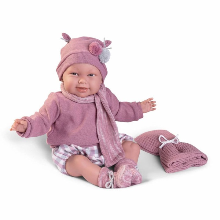 Antonio Juan Dolls My First Reborn Martina Blanket 81387  3+ years