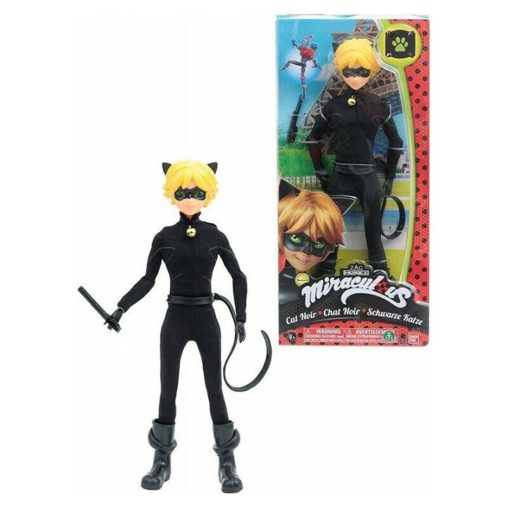 Giochi-Preziosi Miraculous Doll Cat Noir 27ek. Mra32210  10+ years