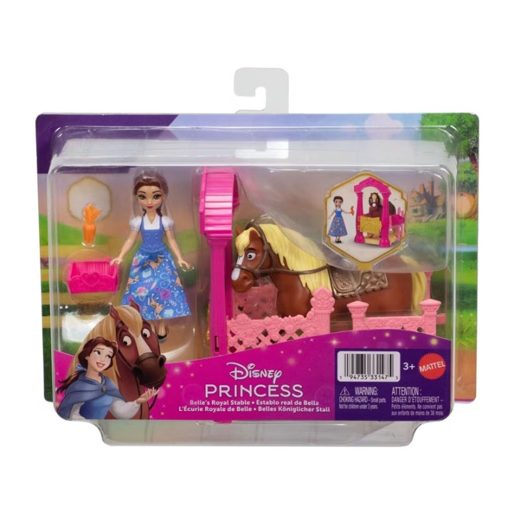 Disney Princess Mini Koykles - Prigkipikoi Stavloi Cdu (3 Schedia) Jhh06  5+ years