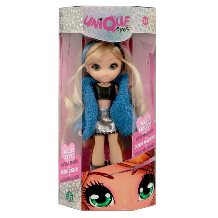 Giochi-Preziosi Unique Eyes Basic Doll Seira 2 (4 Schedia) Mym12000  8+ years