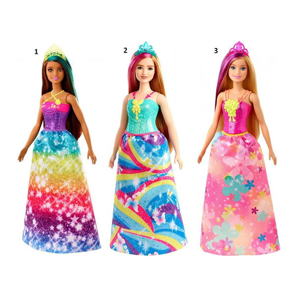 Barbie Prigkipissa (3 Schedia) Gjk12  3+ years