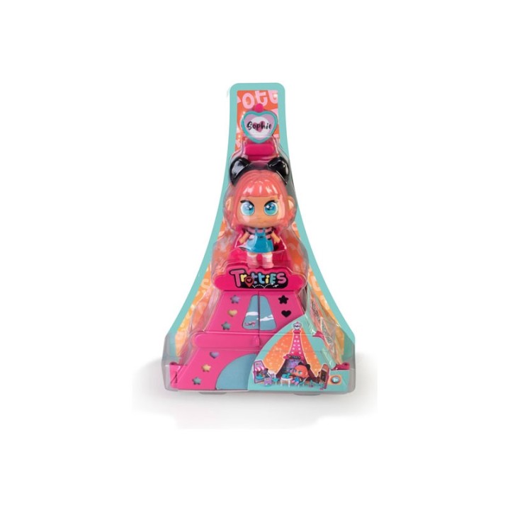 Giochi-Preziosi Mini Trotties H Sofi Sto Parisi Playset Tft07000