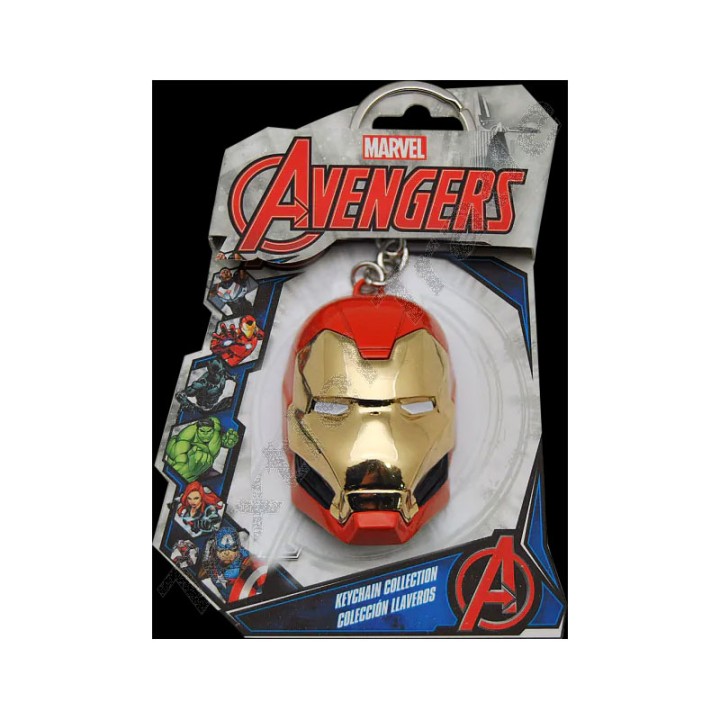Keyring Iron Man Head Mv15581  4+ years