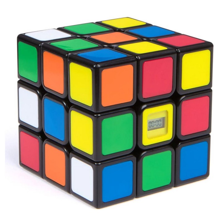 Spin Master Rubik'S: Rubik'S 3X3 - Timer Cube 6074028
