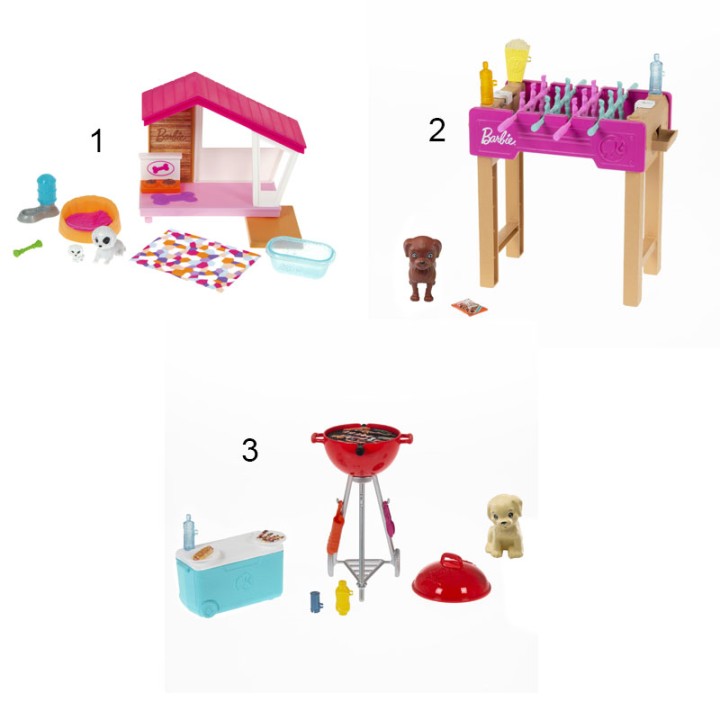 Barbie EPIPLA (3 SChEDIA) GRG75  8+ years