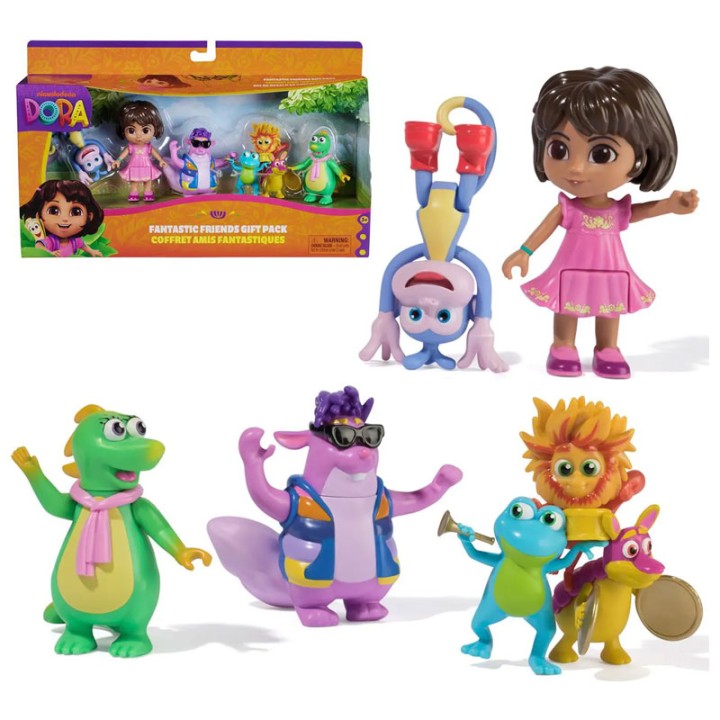 Spin Master Nickelodeon: Dora - Fantastic Friends Gift Pack 6073738
