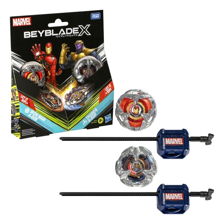 Hasbro Beyblade Bbx Thanos Iron Man G0287  4+ years