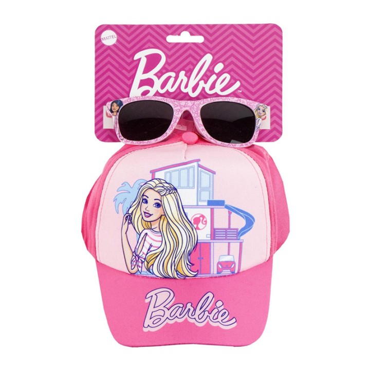 Cerda Cap Set Of Sunglasses Barbie 2200010469  6+ years