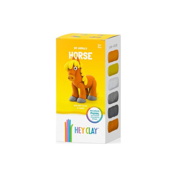Hey Clay Claymates Horse MAE002 440020  4+ years