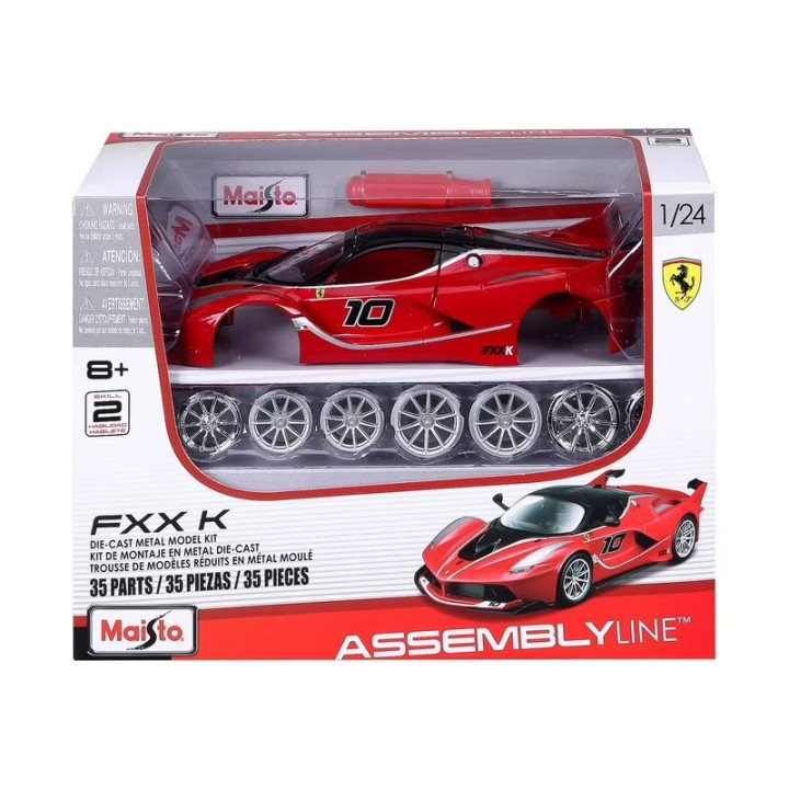 Maisto MAISTO 39018-39132 1:24 FXX K FERRARI (ASSEMBY LINE  5+ years