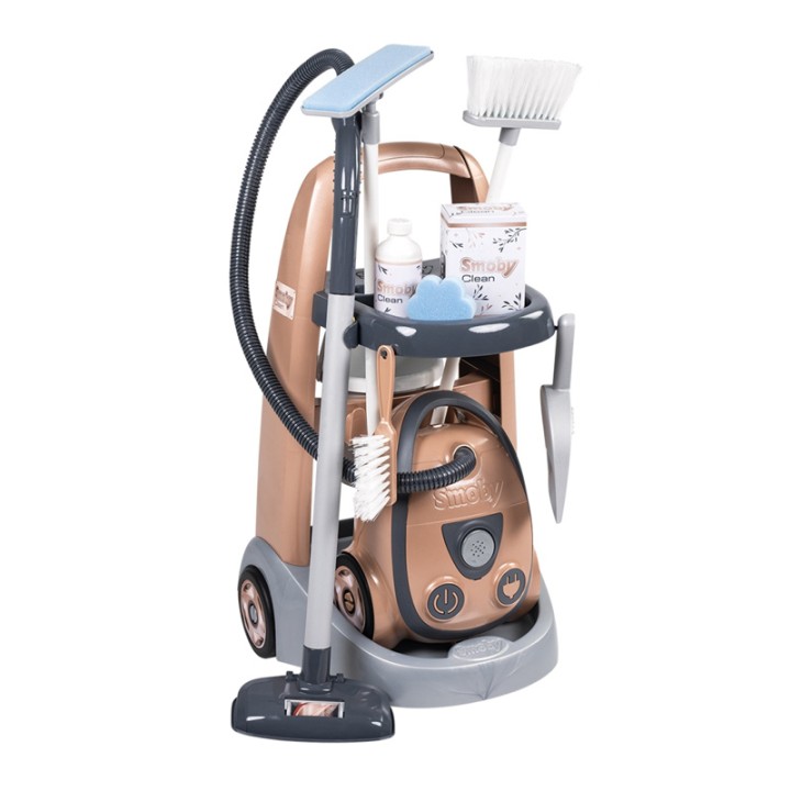 Smoby Smoby Rowenta Trolley + Vacuum Cleaner 7600330325