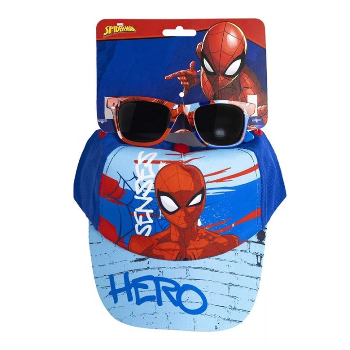 Cerda Cap Set Of Sunglasses Spiderman 2200010459  10+ years
