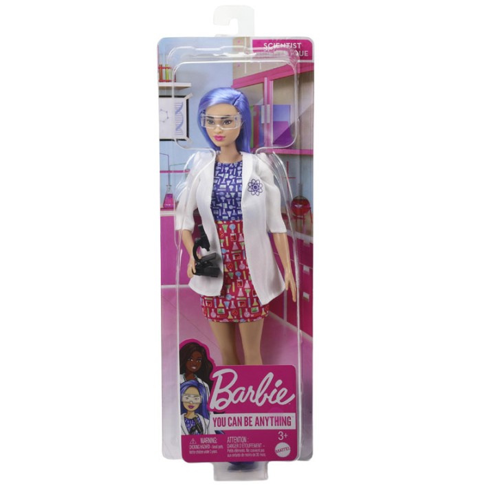 Barbie Scientist HCN11  8+ years