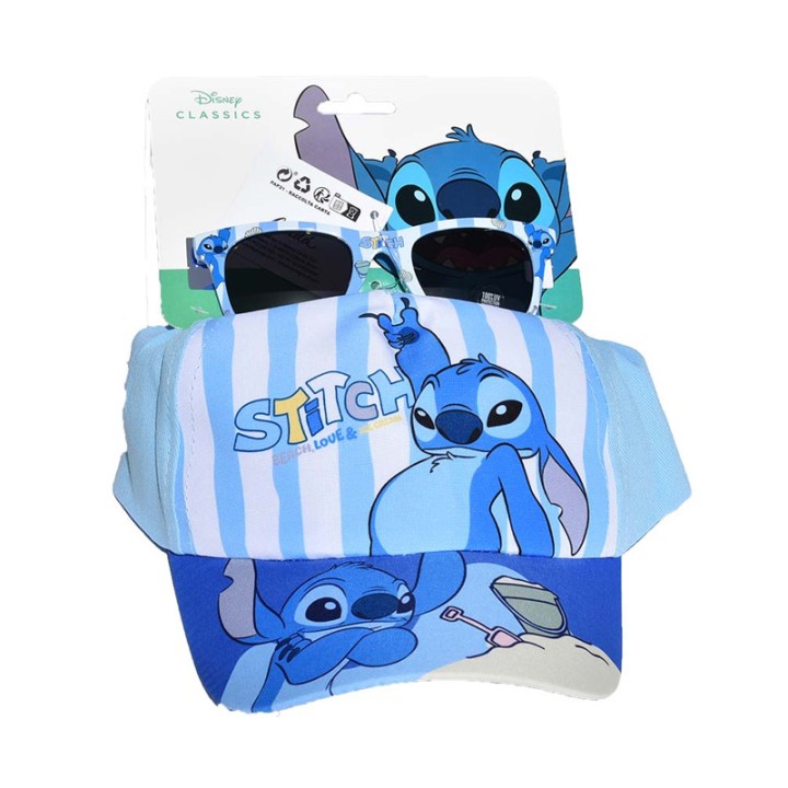 Cerda Cap Set Of Sunglasses Stitch 2200010464