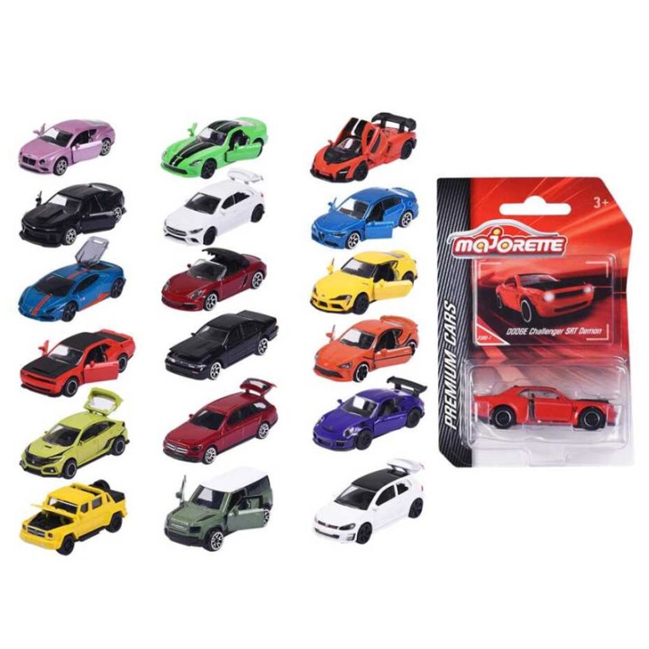 Majorette Premium Cars 18-Asst. 212053052  12+ years