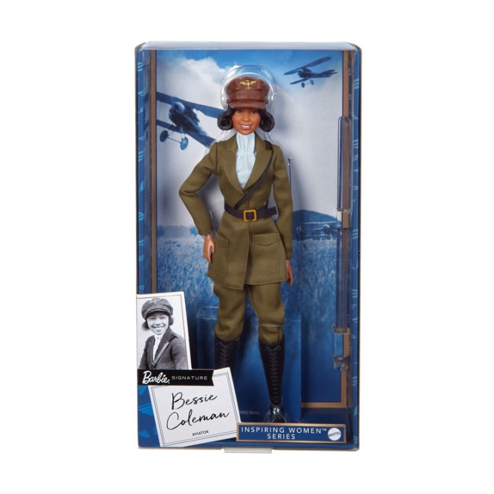 Barbie Syllektikή Bessie Coleman Hjx36  3+ years