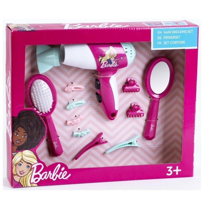 Klein Klein Barbie Hairdressing Set With Hairdryer 5790  18+ years
