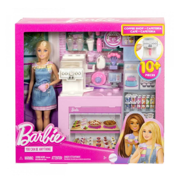 Barbie Nea Kafeteria Hxn94  5+ years