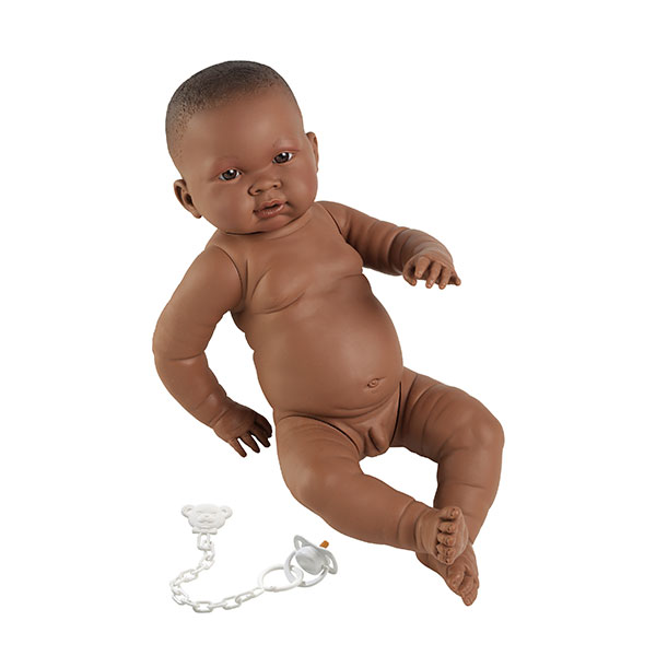 Llorens Doll 45cm.Black baby boy Doll 45003  3+ years