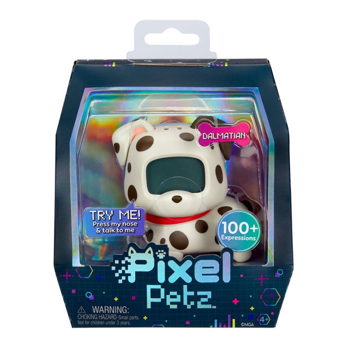 MGA Entertainment Pixel Petz Dalmatian For Pdq 540304-X2Euc 521631-Euc