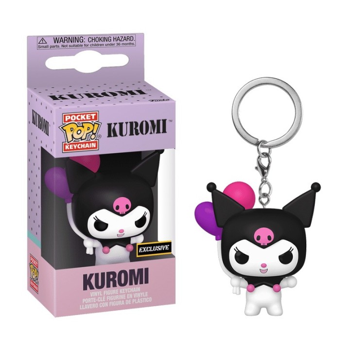 Funko POP Funko Pocket Pop! Sanrio: Kuromi - Kuromi (Balloon) (Special Editon) Keychain  7+ years