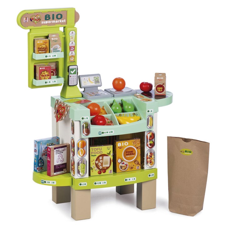 Chicos Chicos Bio Supermarket 84110  7+ years