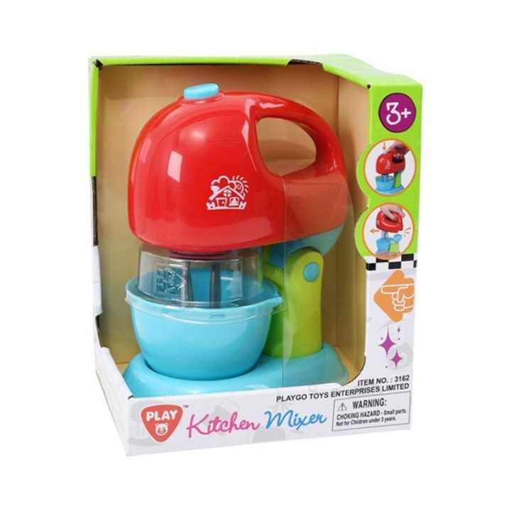 Play Go Mb Deluxe B/O Mixer-3655 3162-3655