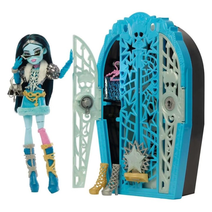 Mattel Monster High Hauntlywood - Frankie Jbg81