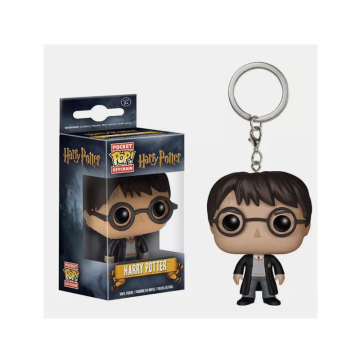 Funko POP Funko Pocket Pop!: Harry Potter With Glasses Vinyl Figure Keychain  8+ years