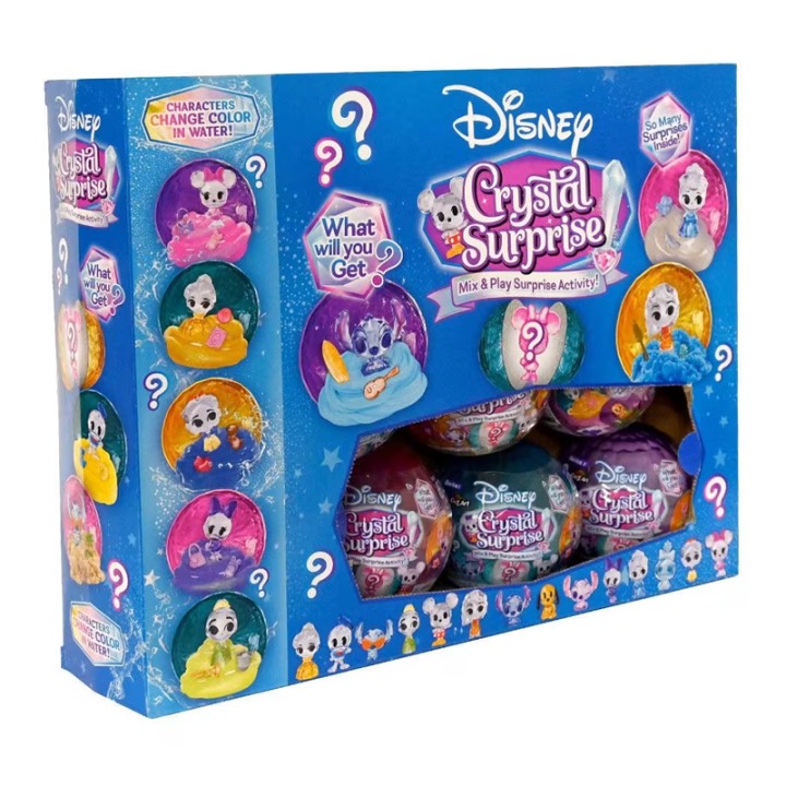 Cra-z-Art Disney Crystal Surprise Reveal Balls Series 2,5 35.Crs1D