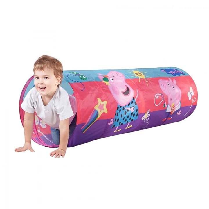 John Pop Up Tunnel Peppa Pig 72400  4+ years