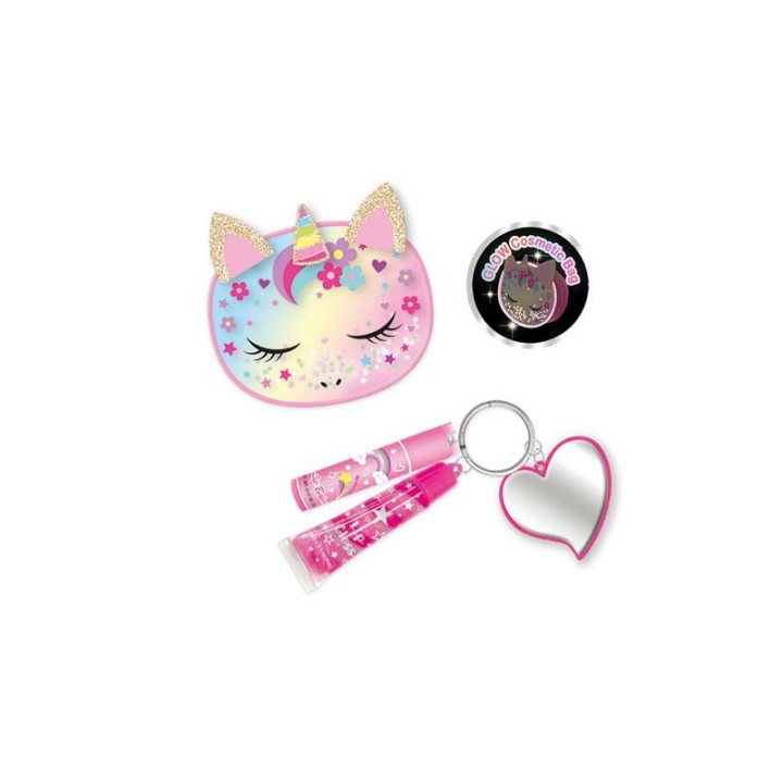 Hot Focus 28880 Lip Gloss Set Caticorn  4+ years