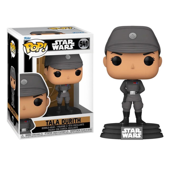 Funko POP! Disney Star Wars - Tala Durith #541 Bobble-Head Vinyl Figure  8+ years