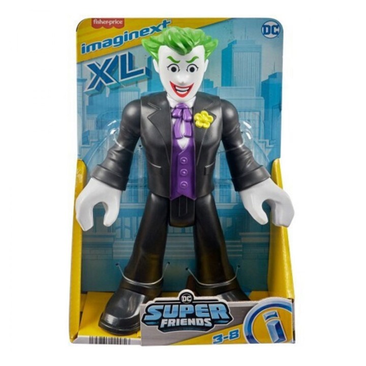 Mattel Imaginext-Dcsf Xl FIGURES (3Schedia) Gpt41