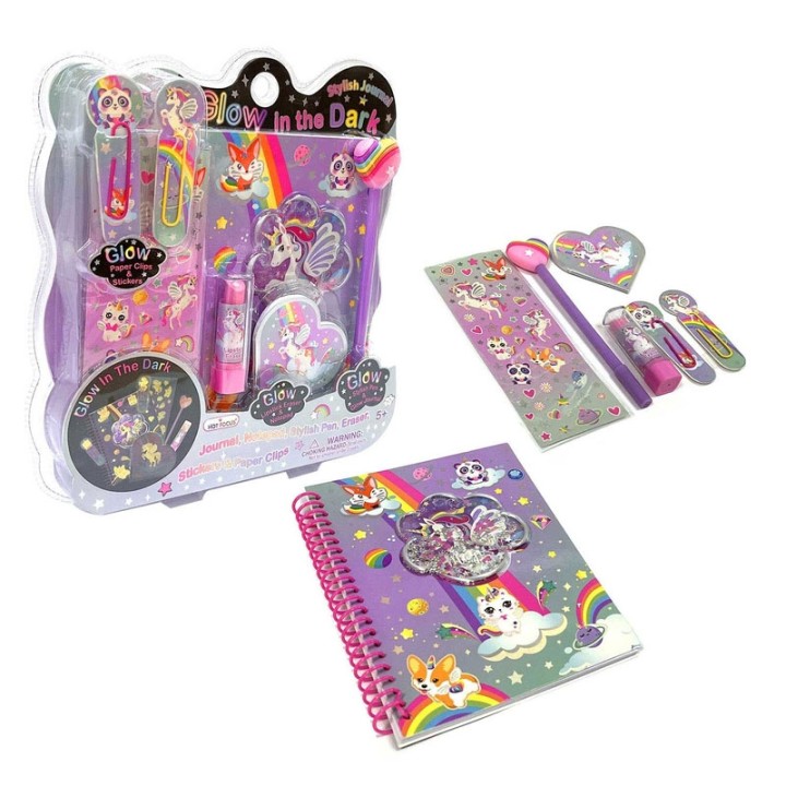 Hot Focus 28934 Diary Glow In The Dark  4+ years