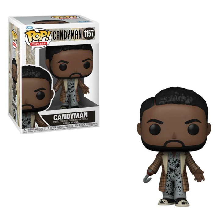 Funko POP! Movies: Candyman - Candyman #1157 Vinyl Figure  9+ years