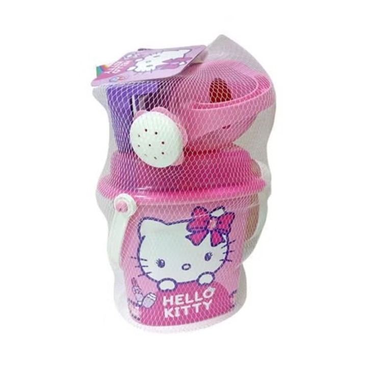 Androni Giocattoli Hello Kitty Heart-Shaped Beach Bucket 1340-00Hk  4+ years