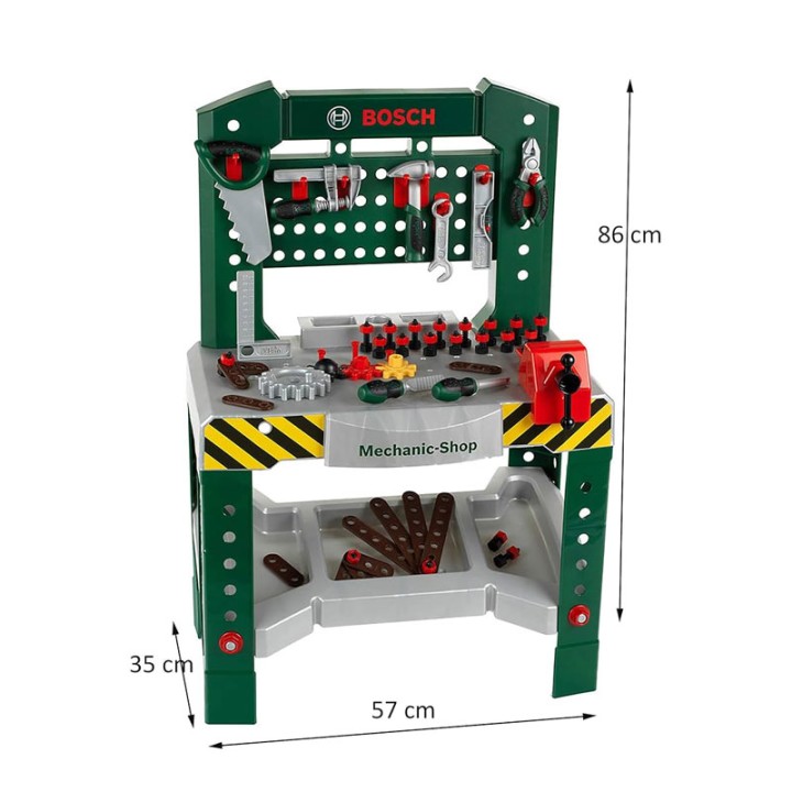 Klein Toys Klein Bosch Workbench 8574  2+ years