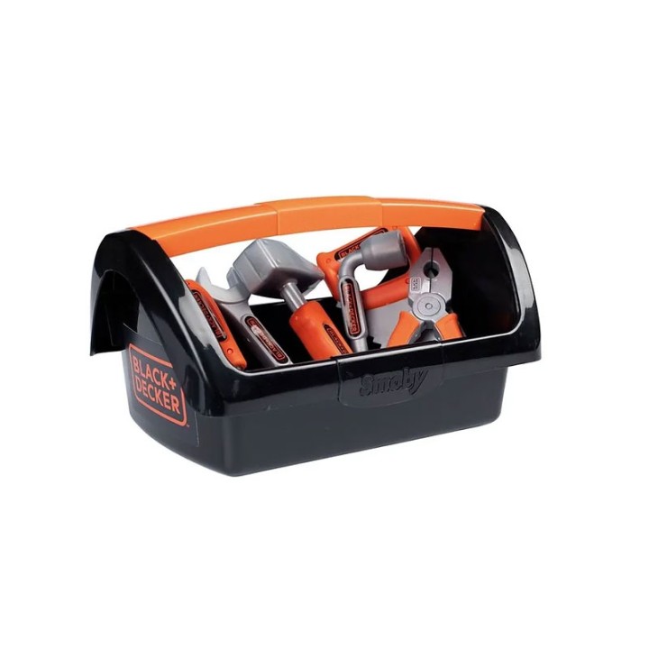 Smoby Black and Decker Tool Box + 6 Tools 7/360913