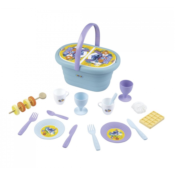 Smoby Smoby Stitch Picnic Basket 7600312510