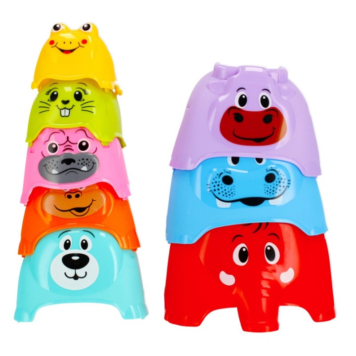BamBam Stacking Cups Animals Wb 453681  5+ years