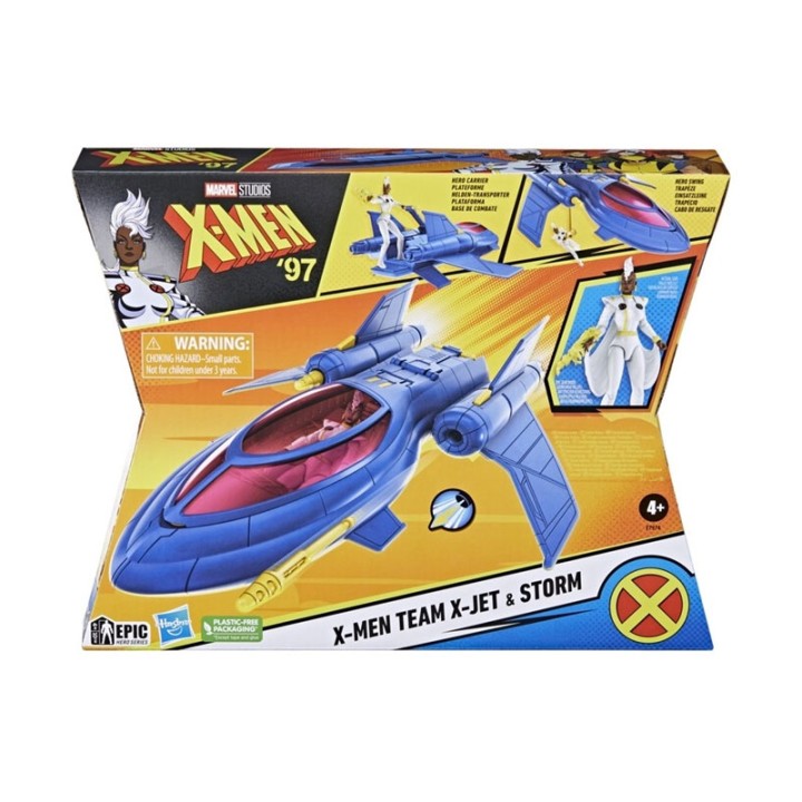 Hasbro Marvel X-Men Vehicle With Figure F7974  4+ years