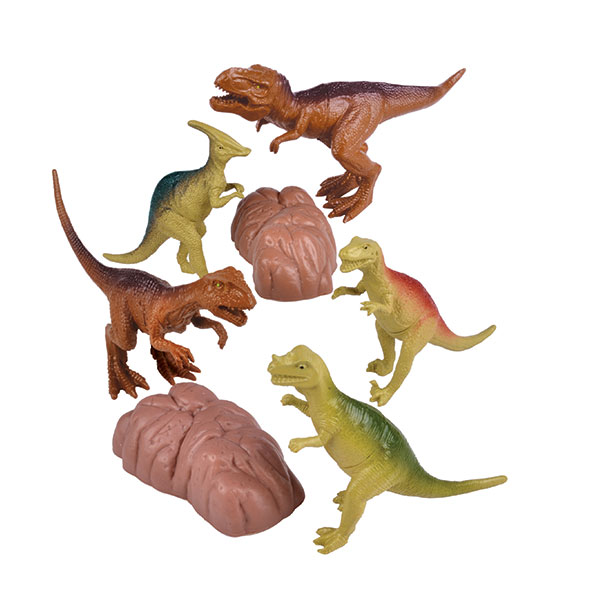 Red Box Red Box 7 Pc Dinosaur Set 24358